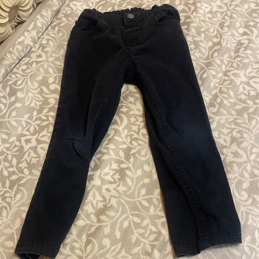 Black denim